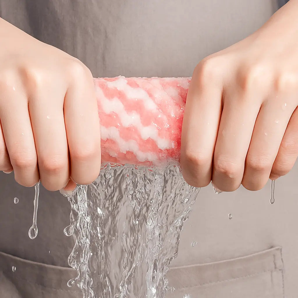 Panos Clean Fresh: Kit com 10 Panos de Microfibras Antifiapos de Alta Absorção