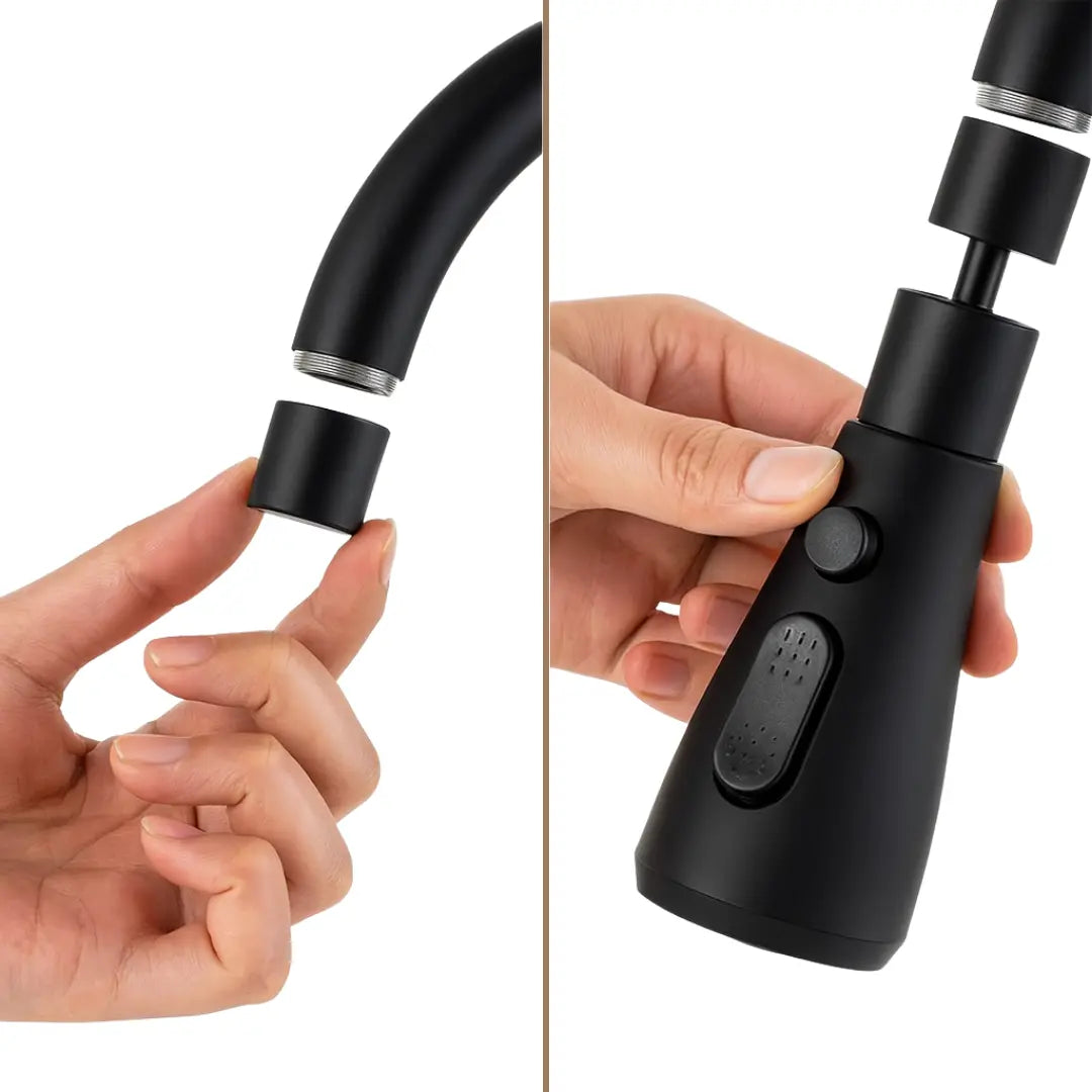 Filtro Crystal Lux: Água Pura com Rotação 360° e 3 Modos Exclusivos