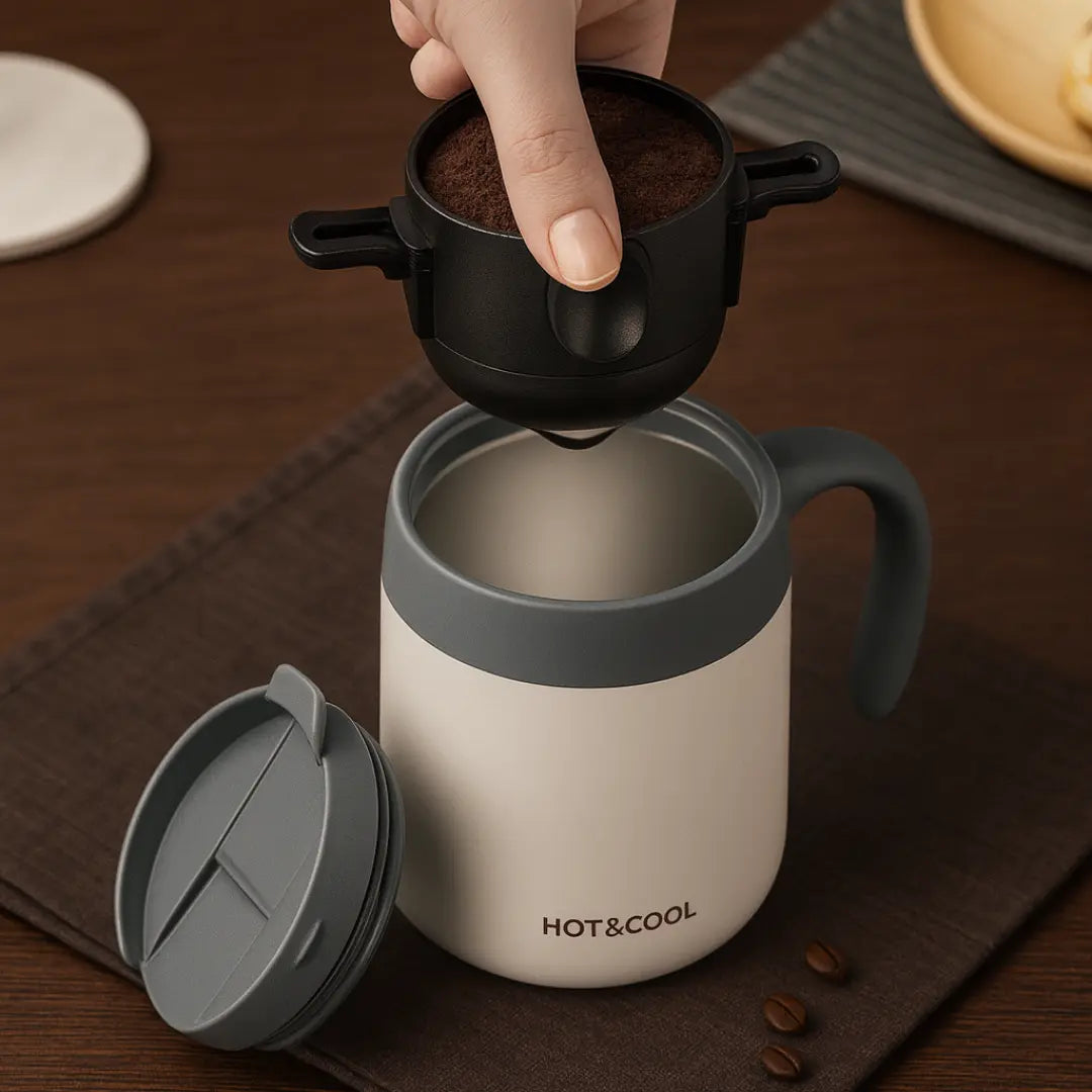 Filtro Savoy: Coador Reutilizável na Medida Certa