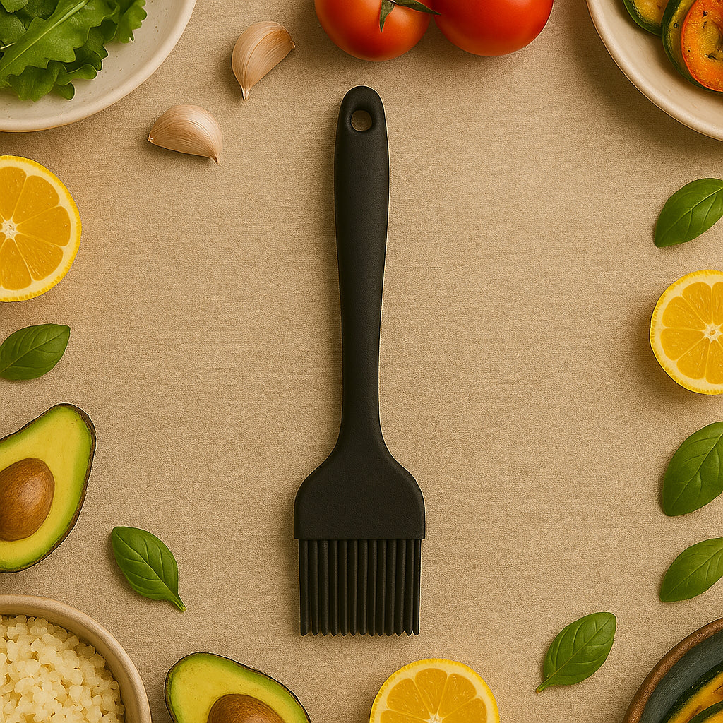 Kit Siena Silicone: 5 Utensílios Antiaderentes