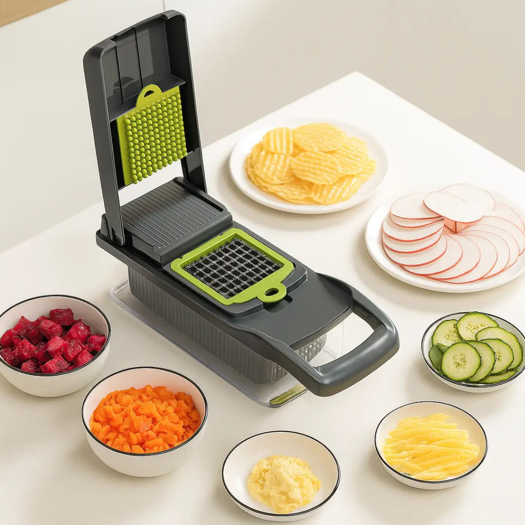 Processador Domus Chef: 16 Funções Exclusivas para Legumes e Frutas