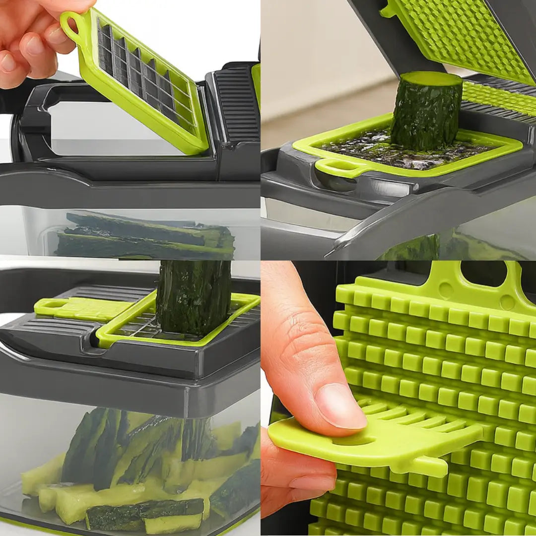 Processador Domus Chef: 16 Funções Exclusivas para Legumes e Frutas