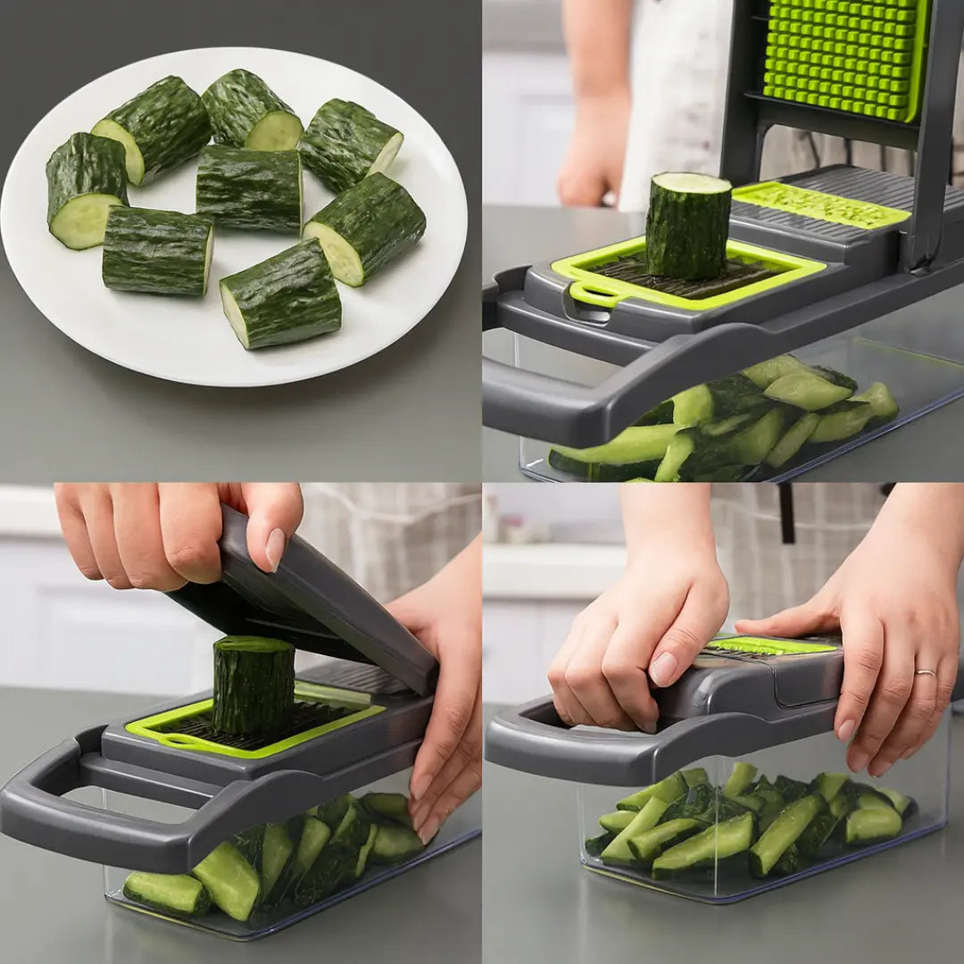 Processador Domus Chef: 16 Funções Exclusivas para Legumes e Frutas