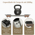 Base ForceMove: Suporte Universal Antiferrugem e Antiderrapante para Móveis e Eletrodomésticos