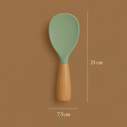 Colher Essenza Silicone: 1 Colher Antiaderente Livre de BPA