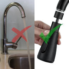 Filtro Crystal Lux: Água Pura com Rotação 360° e 3 Modos Exclusivos