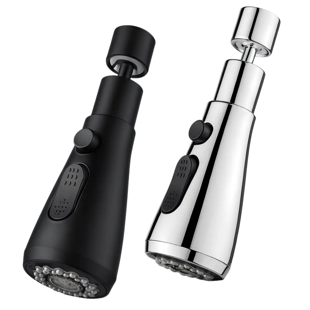 Filtro Crystal Lux: Água Pura com Rotação 360° e 3 Modos Exclusivos