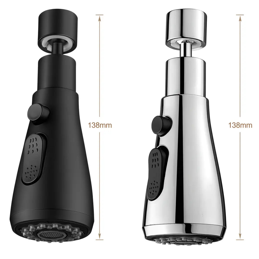 Filtro Crystal Lux: Água Pura com Rotação 360° e 3 Modos Exclusivos