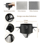 Filtro Savoy: Coador Reutilizável na Medida Certa