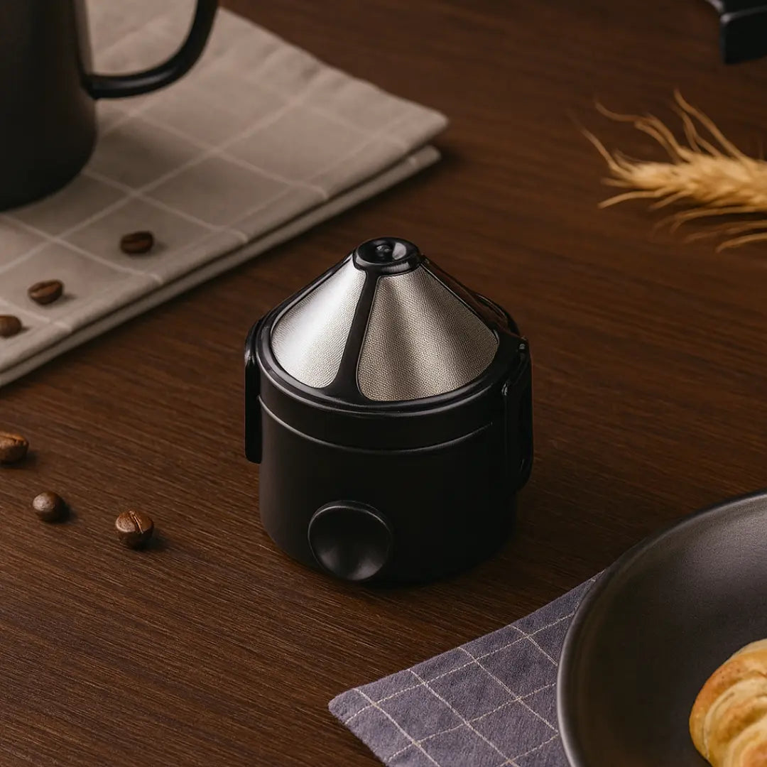 Filtro Savoy: Coador Reutilizável na Medida Certa