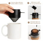 Filtro Savoy: Coador Reutilizável na Medida Certa