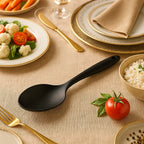 Kit Aurora Silicone: 2 Colheres Antiaderentes Livres de BPA