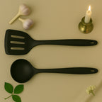 Kit Delicatto Silicone: 10 Utensílios de Cozinha