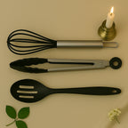 Kit Delicatto Silicone: 10 Utensílios de Cozinha