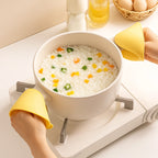 Luvas Bellari Silicone: Par de Luvas Térmicas