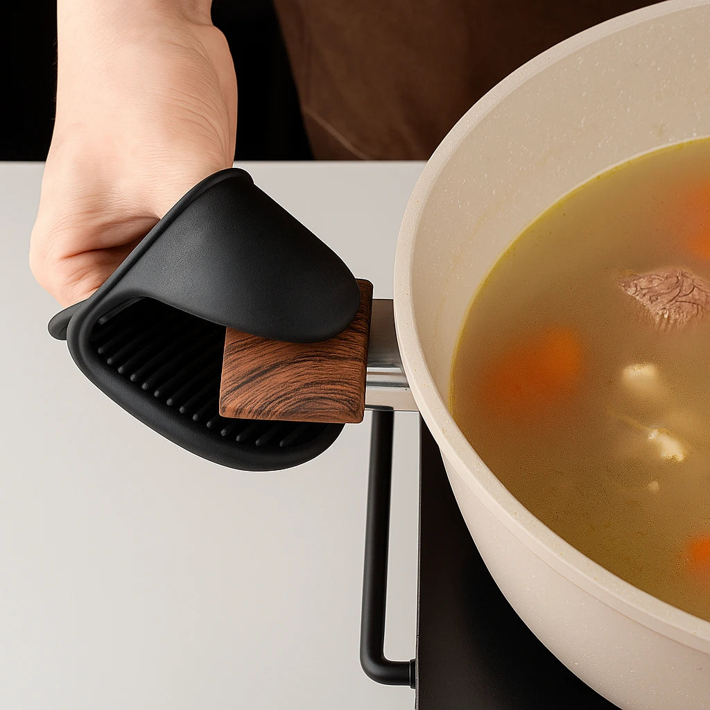 Luvas Bellari Silicone: Par de Luvas Térmicas