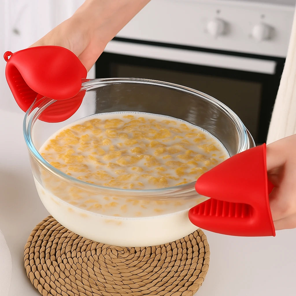 Luvas Bellari Silicone: Par de Luvas Térmicas