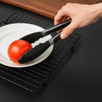 Pegador Lunelli Silicone: 1 Pegador com Cabo de Aço Inox