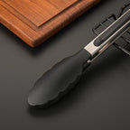 Pegador Lunelli Silicone: 1 Pegador com Cabo de Aço Inox