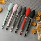 Pegador Lunelli Silicone: 1 Pegador com Cabo de Aço Inox