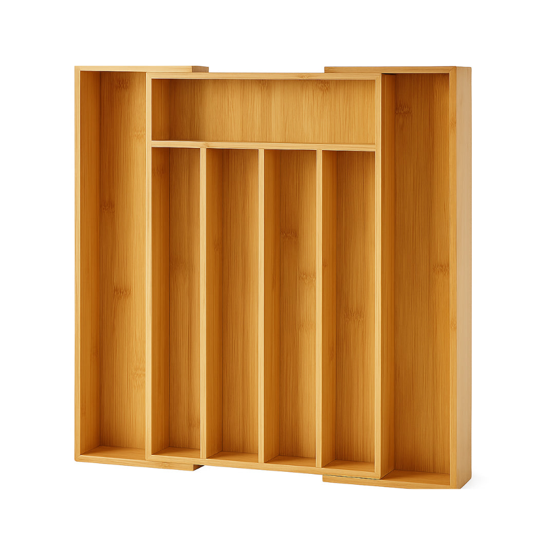 Porta Talheres Imperiale: Organizador Expansível de 7 Divisórias