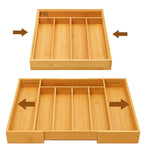 Porta Talheres Imperiale: Organizador Expansível de 7 Divisórias