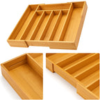 Porta Talheres Imperiale: Organizador Expansível de 7 Divisórias