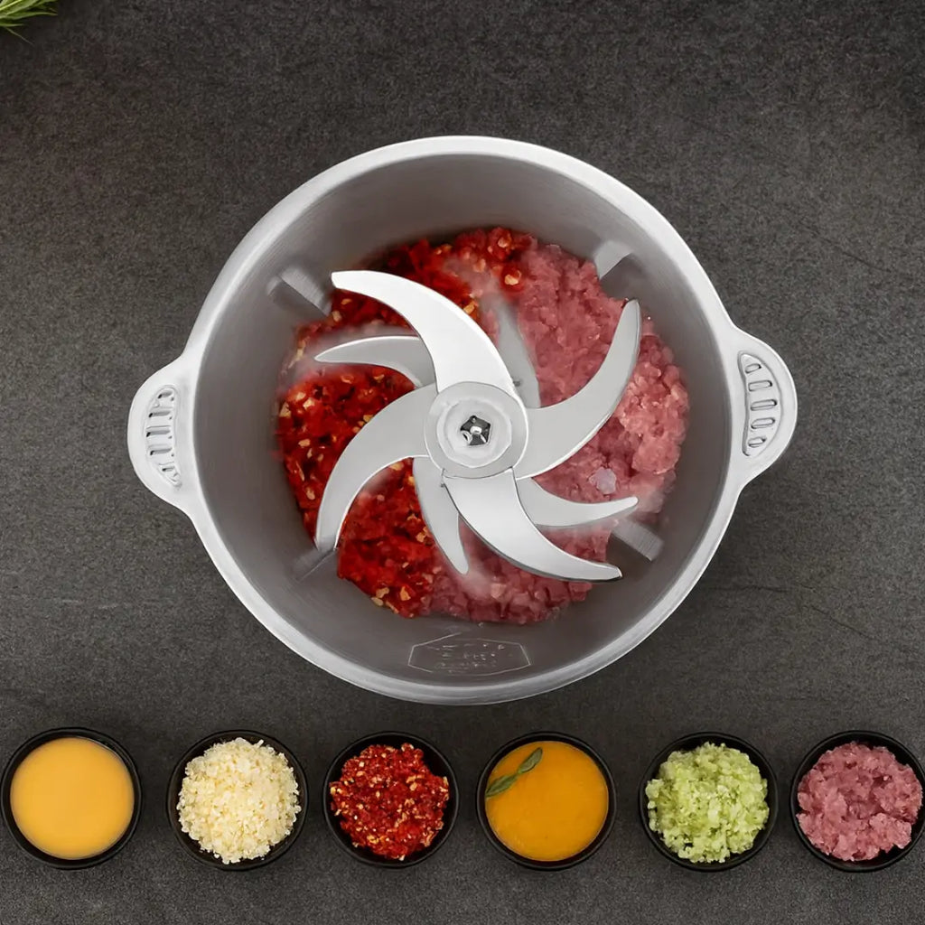 PowerChef Elite Inox Triturador Elétrico Profissional Multiuso