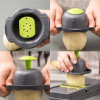 Processador Domus Chef: 16 Funções Exclusivas para Legumes e Frutas