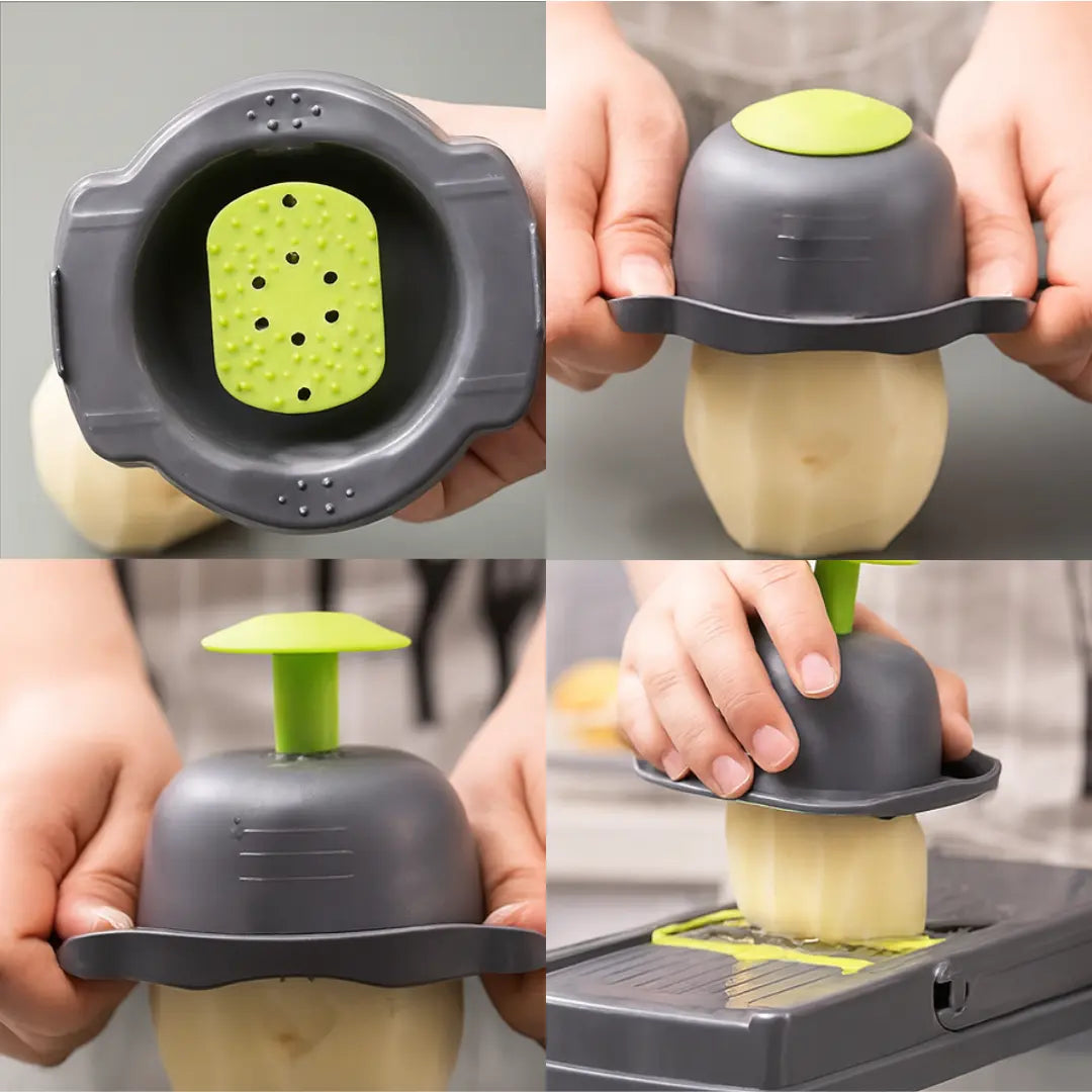 Processador Domus Chef: 16 Funções Exclusivas para Legumes e Frutas