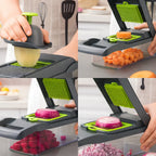 Processador Domus Chef: 16 Funções Exclusivas para Legumes e Frutas