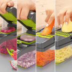 Processador Domus Chef: 16 Funções Exclusivas para Legumes e Frutas